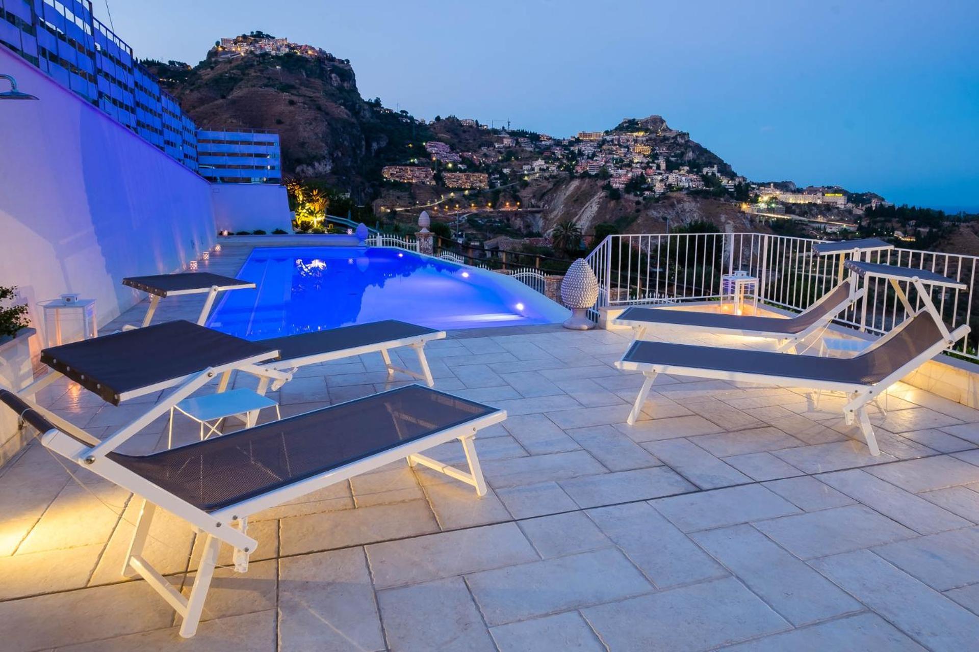 Sciccosa Guest House Taormina Exteriör bild