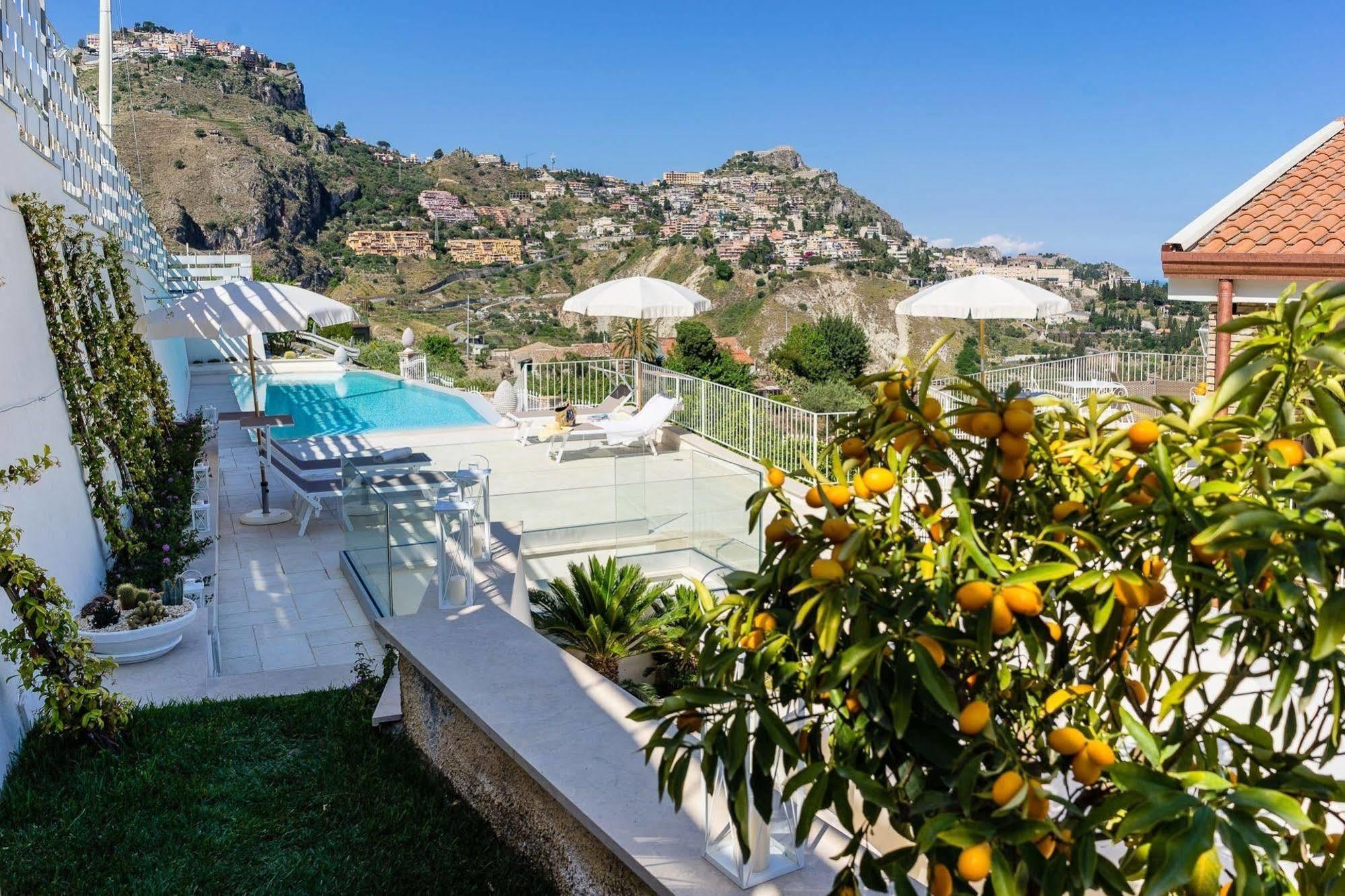 Sciccosa Guest House Taormina Exteriör bild